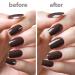 ella+mila In a Rush Quick Dry Top Coat - Clear Nail Polish | Fast Drying No Chip Formula | UV Inhibitor | 0.45 Fl Oz - Buy Online on GoSupps.com
