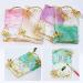 2023 Retro Nail Art Palette - Mixed Color Gel Display Board with Leaf Handle | Green Nail Painting Holder for Creative Nail Designs - Buy Online on GoSupps.com