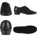 Men's Black Leather Ballroom Dance Shoes for Salsa Latin Tango - Size 10.5 - Buy Online on GoSupps.com