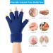 Luguiic Finger Arthritis Compression Ice Glove - Pain Relief for Arthritis Tendinitis Carpal Tunnel - Adjustable Strap - Cold & Heat Therapy - M Blue - Buy Online on GoSupps.com