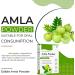 Amla Powder for Hair Growth (250 Grams) | Ideal for Hair & Skin | 100% Natural No Preservatives No Color or fragrance added - Buy Online on GoSupps.com