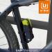 URBAN UR469Y Folding Bike Lock - Heavy Duty Anti-Cut Steel Chain for Electric Scooters and Bicycles - Easy Mounting Bracket Included - Buy Online on GoSupps.com