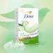 Dove Skin Care Beauty Bar - Cucumber & Green Tea - 8 Bars (3.75 oz) for Softer More Moisturized Skin | International Shipping Available - Buy Online on GoSupps.com