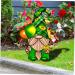 Milisten Dwarf Card Outdoor Sign St Patrick Gnome Yard Sign Patrick Garden Decoration During The Day Props - Buy Online on GoSupps.com