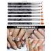 Buy TOROKOM 19Pcs Acrylic Nail Brush Set - Complete Nail Art Tools Gel Polish & Design Brushes for Professionals | International Shipping - Buy Online on GoSupps.com