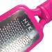 NYK1 PINK Megafile & Smoothie Combo - Extra Large Micro Blades for Instant Rough Skin Removal | Limited Edition Pedicure Rubbing Tool - Buy Online on GoSupps.com