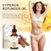 Cyperus Rotundus Oil for Hair Removal, Cyperus Rotundus Oil for Reducing Body Hair Growth, Smooth Skin & Hair Removal, Moisturizing & Soothing 60ML 2PCS 4.04 Fl Oz (Pack of 2) - Buy Online on GoSupps.com