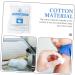 12 Absorbent Cotton Balls Cotton Beauty Accessories Cosmetic Cotton Balls Care Supplies Pure Cotton Balls Beautician Supplies White Water Absorption Kit - Buy Online on GoSupps.com