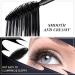 Waterproof Black Silk Fiber Mascara - Extra Long Thick Lashes | Non-Clumpy Makeup 9ml - Buy Online on GoSupps.com