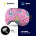 Soft Blackout Eye Mask for Sleeping | Adjustable Pink Mermaid Starfish Sleep Mask for Women | No Pressure Travel Eye Mask - Buy Online on GoSupps.com