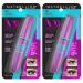Maybelline Volum' Express Falsies Waterproof Mascara - Very Black (2 Pack) - Buy Online on GoSupps.com