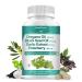 Organic Oregano Oil Capsules 11-in-1 Blend with Black Seed Oil, Elderberry, Garlic, Olive Leaf Magnesium & Black Pepper for Absorption Immune, Respiratory & Digestive Vegan, Non-GMO, 120 Ct 120 Count (Pack of 1)