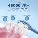 Pop Sonic Pro 2.0 Electric Toothbrush (Blue) | Ultrasonic Toothbrush | 45,000 VPM | 4 Mode Electric Tooth Brush for Adults & Kids - Buy Online on GoSupps.com