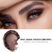 Dlux Professional Gel Eyeliner - Waterproof Pencil Liner, Smudge-Free, Long-Lasting, Intense Dark Chocolate Brown - Buy Online on GoSupps.com