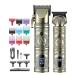 Hair Clippers Profesional Mens Barber Professional Hair Trimmer Clipper Set