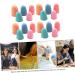 FRCOLOR 40 Pcs Silicone Finger Cots - Durable Finger Protectors & Thumb Sleeves - Assorted Colors for Ultimate Finger Support - Buy Online on GoSupps.com