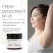 Milk + Honey Aluminum Free No. 20 Cream Deodorant with Coconut and Vanilla 2.5 oz - Natural Deodorant for Women and Men - Buy Online on GoSupps.com