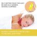 OPTICALINEA Chamomile Steam Eye Mask - 20 Pack | Self-Heating Disposable Eye Compress for Dry Eyes, Puffy Eyes, Headache Relief - Buy Online on GoSupps.com