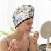 Hair Towel Wrap - Quick Drying Towel Turban with Button | Cute Colorful Animal Design for Effortless Hair drying - Buy Online on GoSupps.com