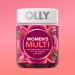 OLLY Women's Daily Multivitamin Gummy Vitamins A D C E Biotin Folic Acid Adult Chewable Vitamin Berry Flavor 65 Day Supply - 130 Count Berry 130 Count (Pack of 1) - Buy Online on GoSupps.com