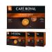 Coffee in Pods - Coffee Royal Pro | 3 x 50 - Compatible with Nespresso * Professional Coffee Machines - Forte Espresso Flavou