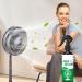 Effective & Multi-Function Fan Cleaner Spray Fan Cleaner For Standing Fan Spray Fan Cleaning Spray 300ML Fan Cleaning Spray Ceiling Fan Blade Spray Cleaner for All Types of Fans (2PCS) - Buy Online on GoSupps.com