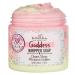 Bella & Bear Goddess Whipped Soap - Moisturizing Whipped Soap Cream and Body Wash Skin Care Product - Paraben Free Cruelty-Free Vegan Shaving Cream Shower Essential