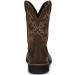 Justin Original Work Boots Men's Stampede Pull-On Square Toe Work Boot - Tan (Size 11.5 Wide) - Buy Online on GoSupps.com