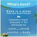 Premium Authentic Noble KAVA Herbal Supplement (1 LB/16 Oz Bag) Promotes Rest and Calmness - Buy Online on GoSupps.com