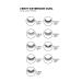 i-Envy L Curl Natural False Eyelashes - Salon Extension Effect | 1 Pair - Buy Online on GoSupps.com