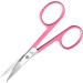 K-Pro Professional Nail Scissors for Men and Women - Curved Pink | Precision Fingernail Clippers - Buy Online on GoSupps.com