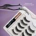 Magnetic Eyelashes with Eyeliner Kit | 8 Natural Looking Reusable Lashes | No Glue Waterproof Easy Application - Buy Online on GoSupps.com