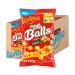 Lorenz Snack World Peanut Curl Balls pack of 12 (12 x 130 g) Peanut Curl Balls 130 g (pack of 12)