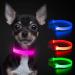 Buy YFBRITE LED Cat & Dog Neck Band - Adjustable Reflective Safety Collar in Pink XS - Comfortable Glowing Puppy Straps - Buy Online on GoSupps.com
