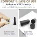 Corded Black Ear Plugs with Clear String - SNR 38dB Industrial Noise Cancelling Ear Buds - EARS SECRET Shadow L70 10Pairs - Buy Online on GoSupps.com