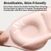 Adjustable Breathable 3D Contoured Cup Sleep Mask for Women Men - Pink - Buy Online on GoSupps.com