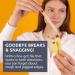 Bona Fide Beauty Czech Glass Nail File - Soft Gold & Orange - High Grit Crystal Nail File - Ideal Gift for Women - Buy Online on GoSupps.com