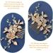 minkissy Comb Wedding Headpiece for Bride Headband Bridal Headband Bridal Headpieces for Wedding Silver Headpiece Crystal Headpiece European and American Bridesmaid Accessories Zinc Alloy - Buy Online on GoSupps.com