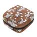 Koala Heart Pattern Sanitary Napkin Storage Bag Menstrual Pad Bag Portable Menstrual Period Sanitary Pouch Zipper Tampons Collect Bags for Teen Girls Women Ladies Color 13