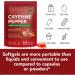 Valleylux Cayenne Pepper Softgels | 240 Count for 80 Days | with Grape Seed Hawthorn Beetroot & Vitamin D3+K2 | Supports Cardiovascular & Antioxidant Health - Buy Online on GoSupps.com