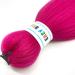 Rose Pink Pre Stretched Box Braid Hair Extension 26 Inch - Pack of 3 - Buy Online on GoSupps.com