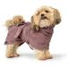 HUNTER Dog Bathrobe Riga - Size 60 Old Pink | Premium Pet Apparel for Comfort & Style - Buy Online on GoSupps.com