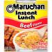 Maruchan Ramen Instant Lunch Variety 5 Flavors (Pack of 12) with By The Cup Chopsticks - Beef Ramen Pack - Buy Online on GoSupps.com