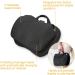 Medisana MC 850 Shiatsu Massage Cushion - Heat 2 Speed Levels & Flexible Padding for Neck Shoulder Back & Legs - Ideal for Relaxation & Pain Relief - Buy Online on GoSupps.com
