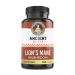 Ancient Bliss Lion's Mane Supplement (2 Month Supply)- 120 Vegan Mushroom Capsules- Supports Mental Clarity Energy & Focus- Memory & Immune Support Mushroom Supplement