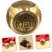 BCOATH 2-Piece Fitness Handball Brass Statue - Handcrafted Minzmodelle Carpentry D cor | Decompression Brass Handicraft Figure for International Shipping - Buy Online on GoSupps.com