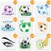 Metker Soccer Sports Waterproof Temporary Tattoos - 140 Piece Soccer Theme Individual Stickers for Adults and Kids - Ideal for Parties and Group Events - Buy Online on GoSupps.com