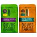Doves Farm Organic Bread Flour Selection Pack - 1 x Organic Strong White Bread Flour 1.5kg & 1 x Organic Strong Wholemeal Bread Flour 1.5kg | by Alpine Heights - Buy Online on GoSupps.com