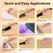 Builder Gel for Nails 10ml Clear Gel Nail Polish 7 In 1 Brush On Gel Builder for Nails Extension Hard Gel Builder Nail Strengthen Extension Gel Base Gel Rhinestone False Nail Tips Glue Gel - Buy Online on GoSupps.com