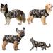 Buy Hipet Recovery Suit for Dogs & Cats - Post-Op Wound Protection Prevent Licking Size L Camouflage - Buy Online on GoSupps.com